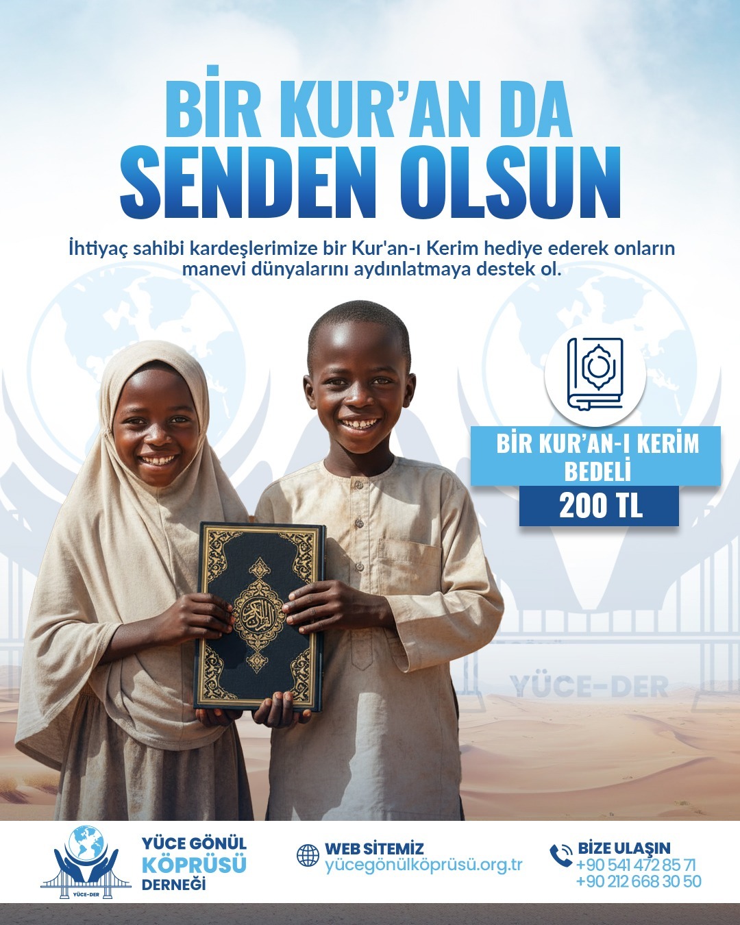 AFRİKA ÇAD MEDRESEMİZDE HAFIZ HEYCANI VARDI