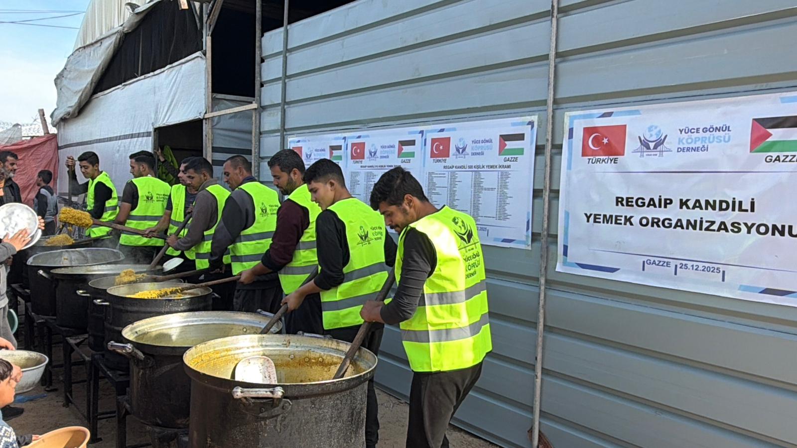 REGAİP KANDİLİ GAZZELİ KARDEŞLERİMİİZ UNUTMADIK
