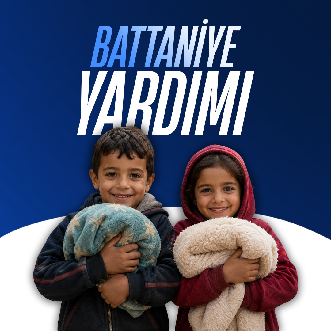 Gazze Battaniye Yardımı