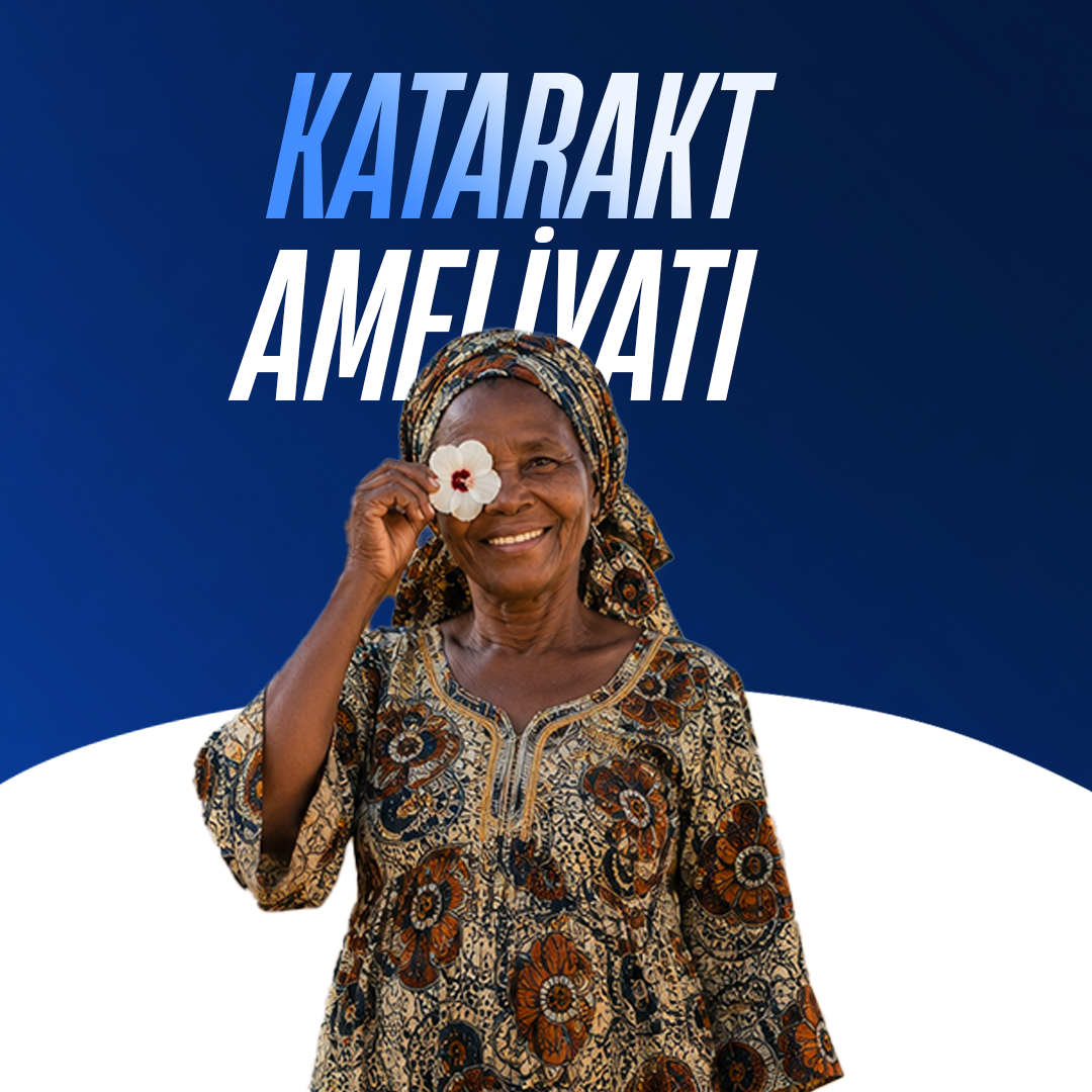 Katarakt Ameliyatı Bağış