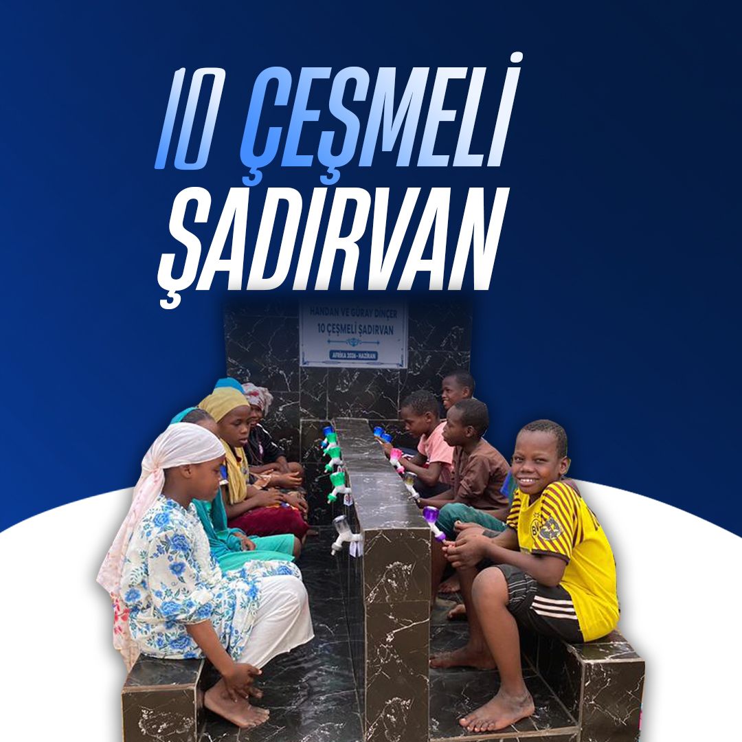 10 Çeşmeli Şadırvan