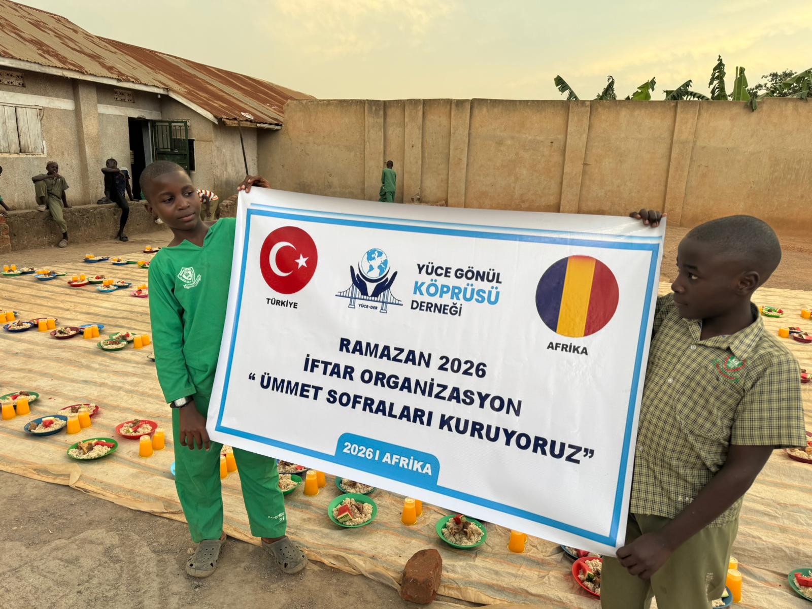 RAMAZAN PAYLAŞMAKTIR