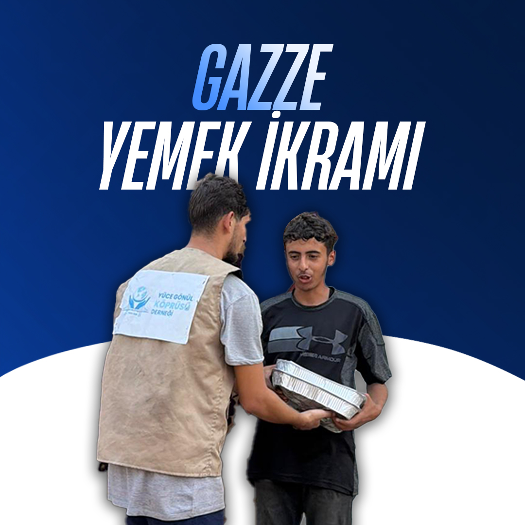 Gazze Yemek Dağıtımı